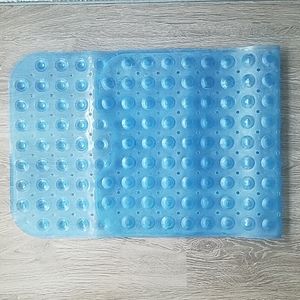 🔴Blue suction bath mat. One size.